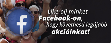 Like-olj minket Facebook-on!