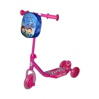 Axer Sport Tinni Pink háromkerekű gyermek roller