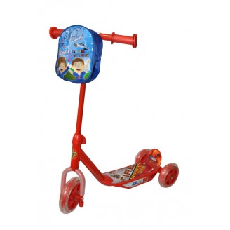 Axer Sport Tinni Red háromkerekű gyermek roller