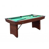 Challenger II összecsukható biliárd asztal 6'