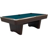 Dominator II barna pool biliárd asztal 9'
