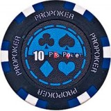 Buffalo Kerámia póker zseton 10 pro-poker