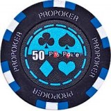 Buffalo Kerámia póker zseton 50 pro-poker