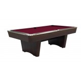 Dominator II barna pool biliárd asztal 8'