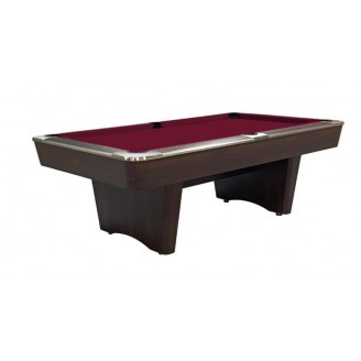 Dominator II barna pool biliárd asztal 8'