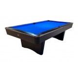 Dominator II fekete biliárd asztal 8'