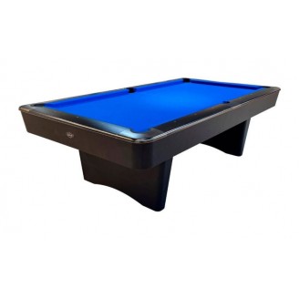 Dominator II fekete biliárd asztal 9'