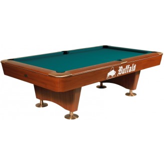 Buffalo Dominator Brown Pool biliárd asztal 8ft