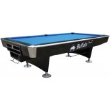 Buffalo Pro II black zsebes pool biliárd asztal 8ft