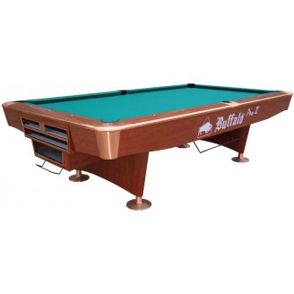 Buffalo Pro II brown pool biliárd asztal 9ft