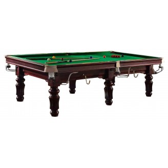 Snooker asztal 10ft mahagony
