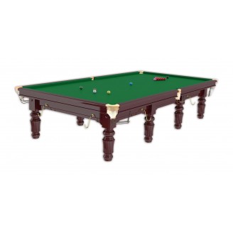 Snooker asztal 12ft mahagony