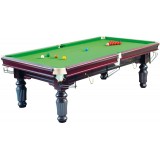 Snooker asztal 8ft mahagony