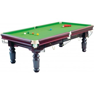 Snooker asztal 8ft mahagony