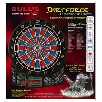 Bull's Dartforce elektromos verseny darts