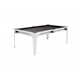 Hyphen kültéri biliárd asztal - fehér sötét szürke 7'