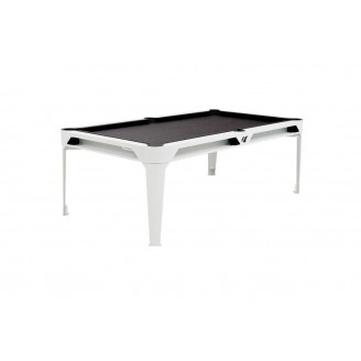 Hyphen kültéri biliárd asztal - fehér sötét szürke 7'