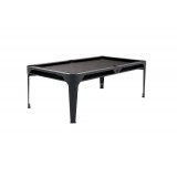Hyphen kültéri biliárd asztal - fekete-szürke 7'
