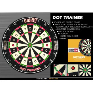 one 80 Dot Trainer dart tábla