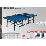 Enebe Európa 1000 verseny ping pong asztal