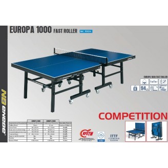 Enebe Európa 1000 verseny ping pong asztal