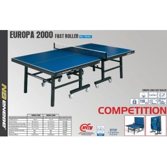 Enebe Európa 2000 verseny ping pong asztal