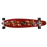 Jucker Hawaii Flowers KaPua longboard gördeszka