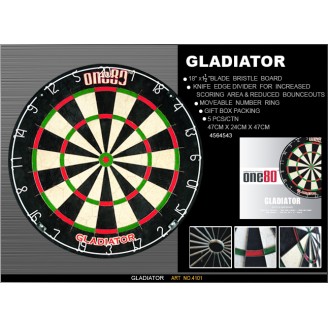 one 80 Gladiator dart tábla