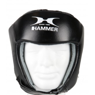 Hammer Fight bőr boksz fejvédő