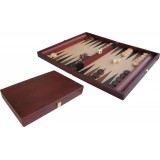 Backgammon tok fa berakással 35x24cm