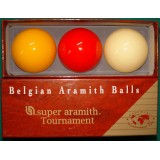 Aramith Tournament karambol golyókészlet