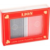 Lion Póker kártya duó box