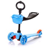 Meteor Three Wheel 2in1 roller - Blue