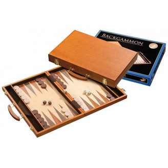 Backgammon bőrönd