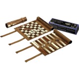 Backgammon úti szett