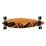 Jucker Hawaii Pintail Kanoa longboard gördeszka