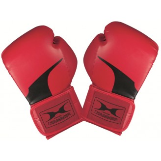 Hammer Premium piros bőr boxkesztyű