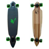 Spartan Bamboo 42" longboard