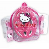 Hello Kitty 5 részes védőfelszerelés szett