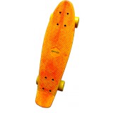 Spartan Plastic Board gördeszka - sárga