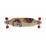 Spartan Skull 38" longboard gördeszka