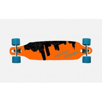 Spartan Urban Surfer 38" longboard