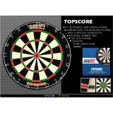 one 80 Top Score dart tábla