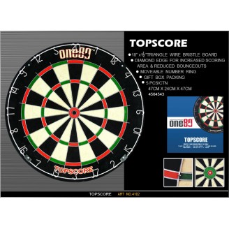 one 80 Top Score dart tábla