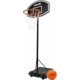 Állítható kosárlabda palánk labdával és pumpával